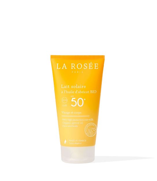 Picture of La Rosée Lait Solaire a L' huile d' abricot BIO SPF 50+ 150ml